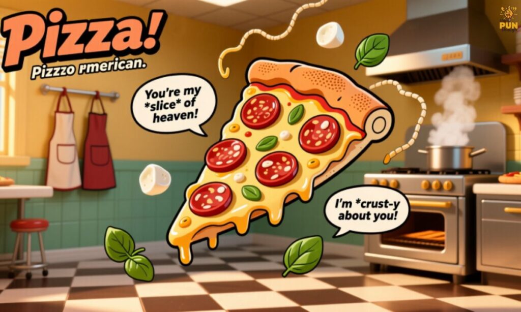 Cheesy One-Liners for Pizza Lovers