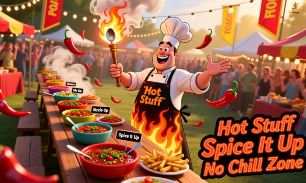 Chili Cook-Off Puns for a Fiery Competition