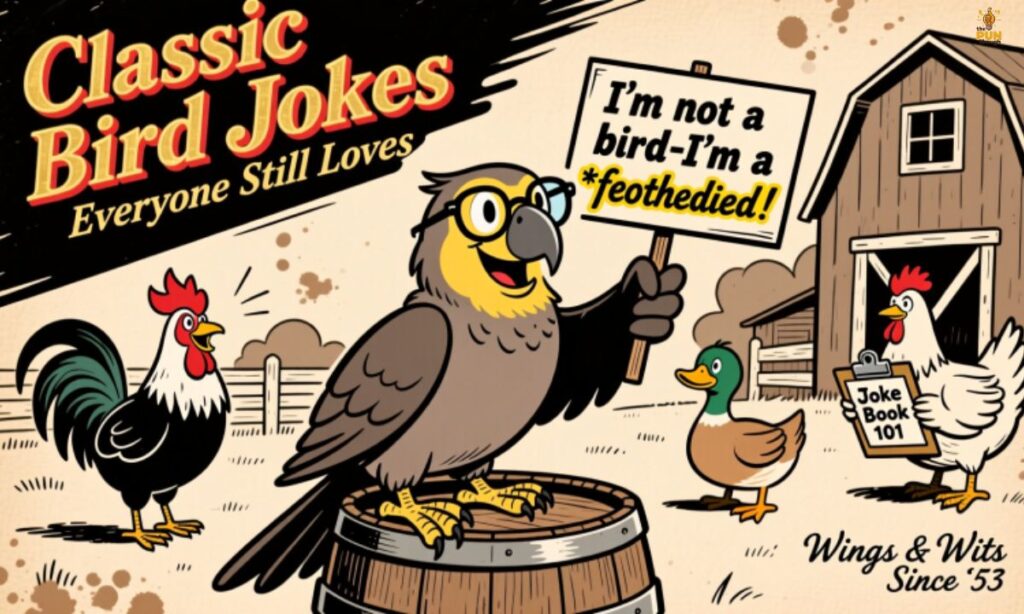 Classic Bird Jokes Everyone Still Loves