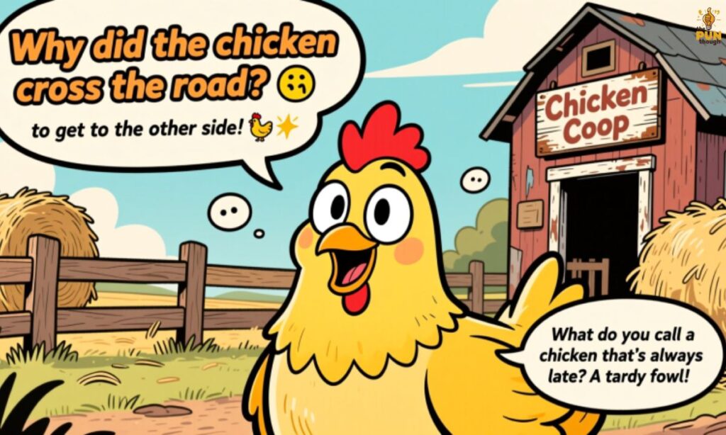 Classic Chicken Jokes Everyone Loves
