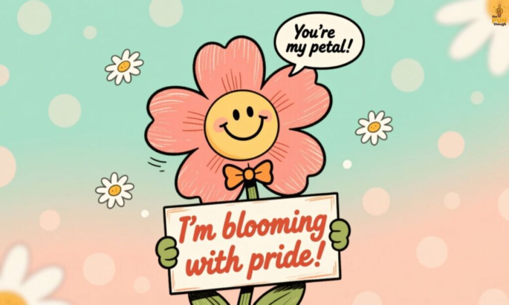 Classic Dad-Joke Flower Puns That Still Get Laughs