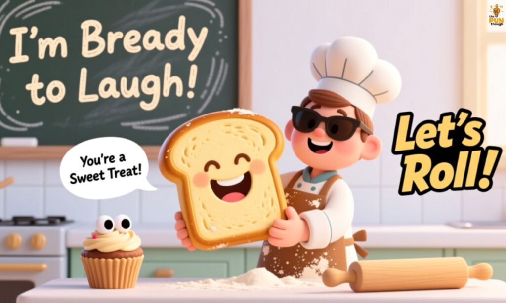Clean Baking Puns and Jokes for Kids