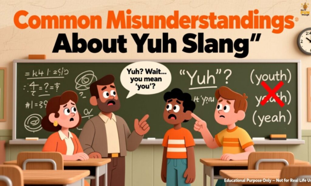 Common Misunderstandings About Yuh Slang
