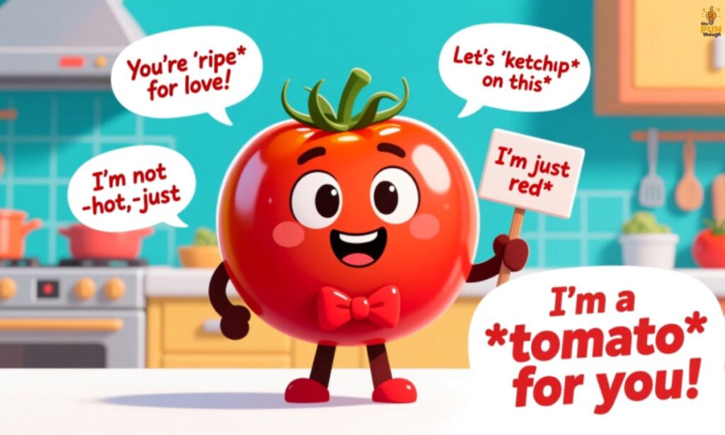 Copy-Paste Tomato Puns People Can't Stop Sharing