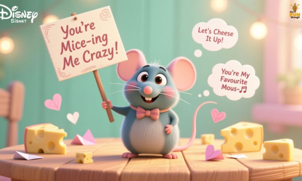 Cute and Cheesy Mouse Puns for Every Happy Moment