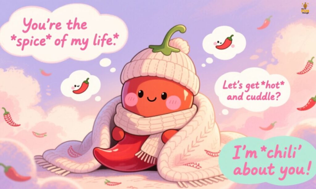 Cute and Cozy Chili Puns for a Soft Laugh