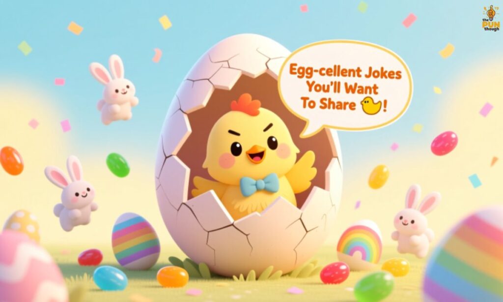 Egg-cellent Jokes You'll Want to Share