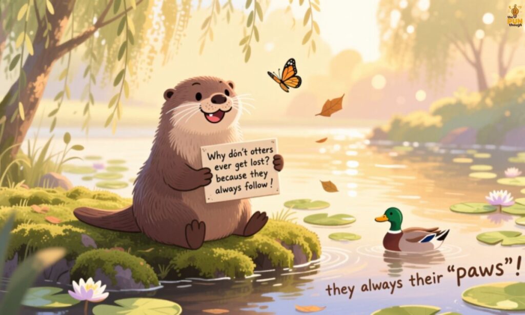 Emotional and Comforting Otter Jokes to Lift Your Mood