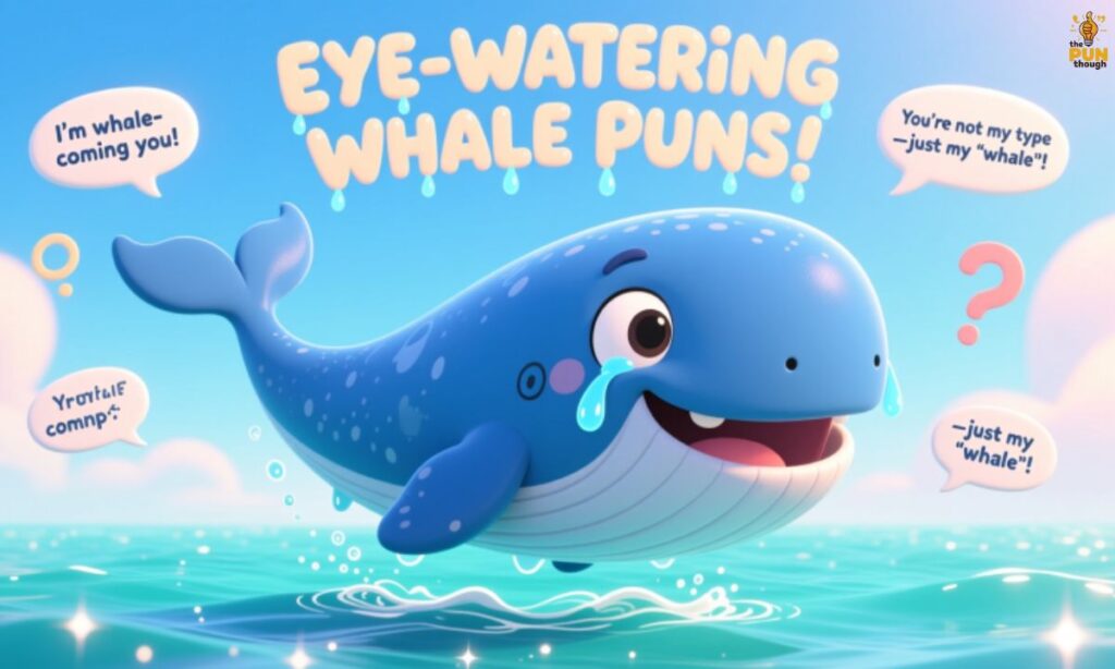 Eye-Watering Whale Puns