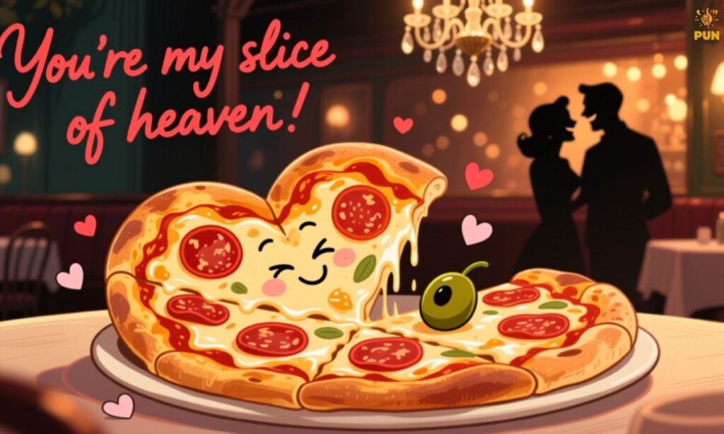 Flirty Pizza Puns for That Special Someone