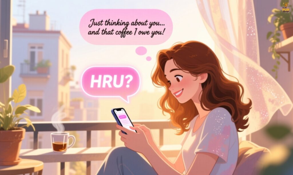 Flirty Replies to HRU Text Messages