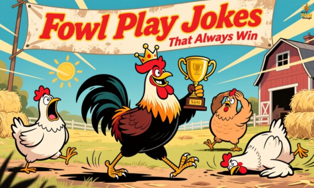 Fowl Play Jokes That Always Win 