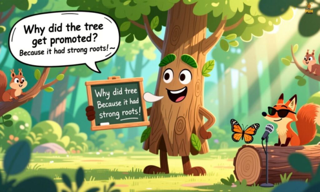 Fresh New Tree Jokes You Haven't Heard Yet 