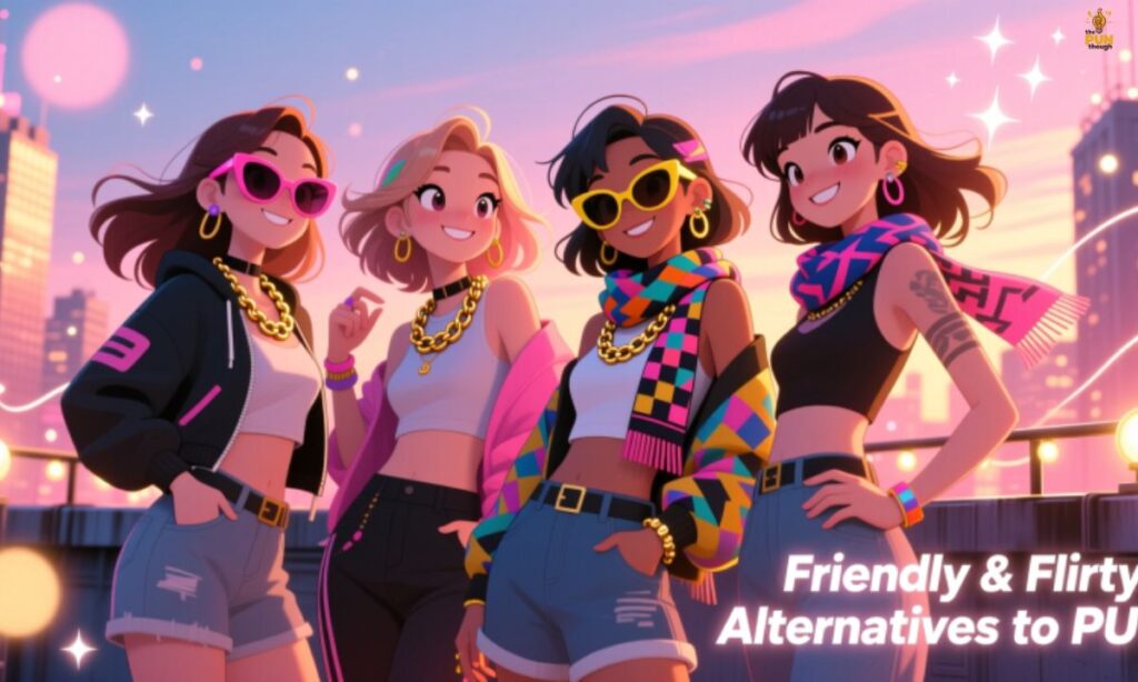 Friendly & Flirty Alternatives to PU