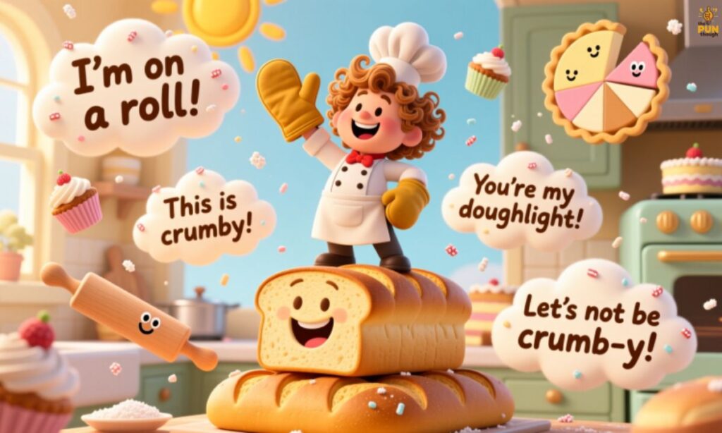 Funniest Baking Puns and Jokes Ever Made