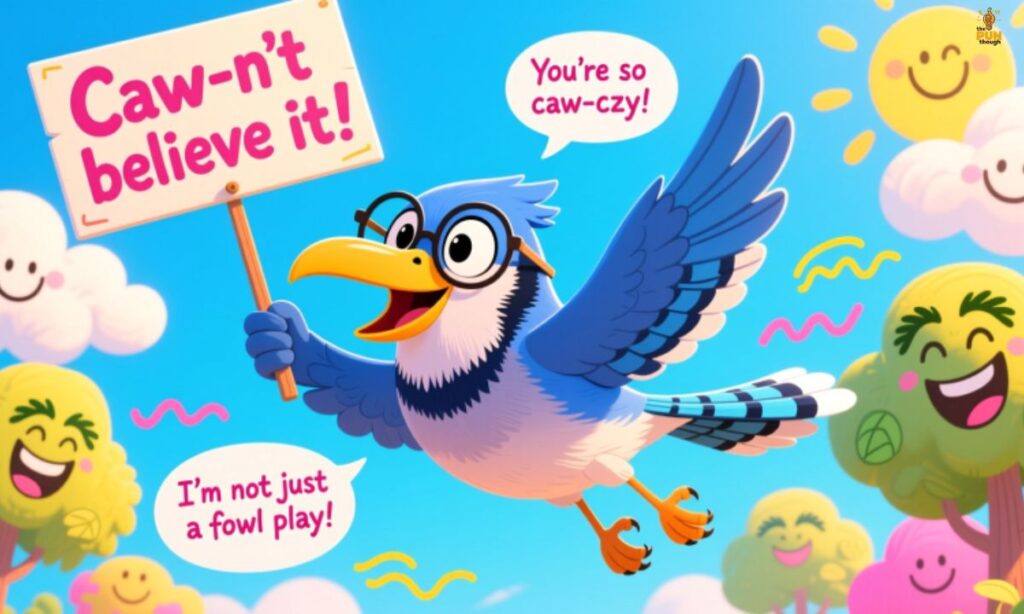 Funny Bird Puns That Will Make You Caw With Laughter