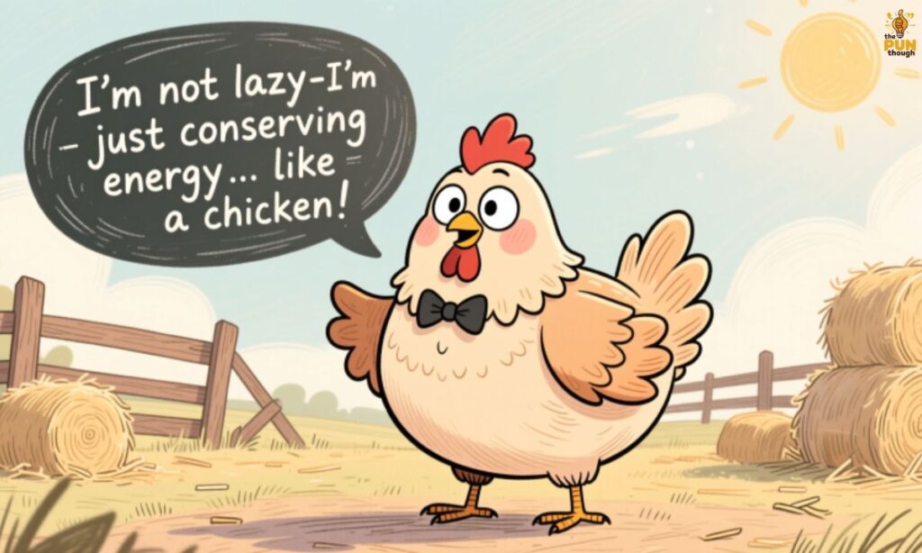 Funny Chicken Sayings and One-Liners