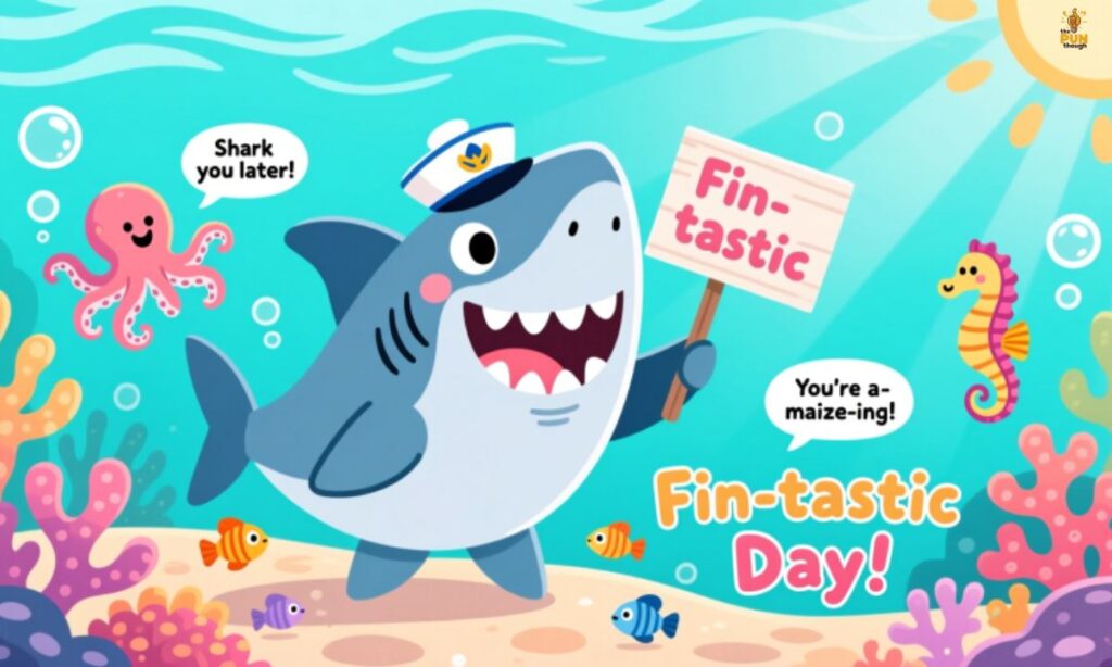 Funny Shark Puns That Will Make Your Day Fin-tastic 