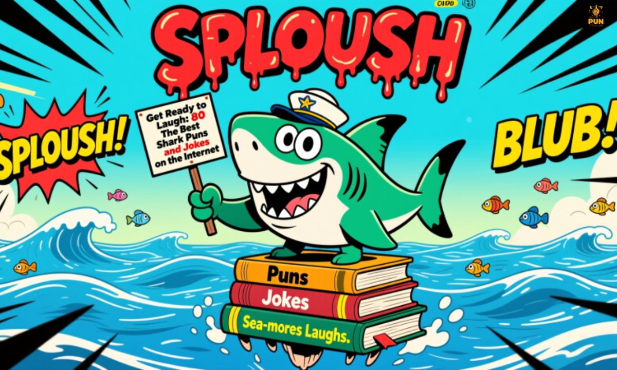 Get Ready to Laugh 80 The Best Shark Puns and Jokes on the Internet