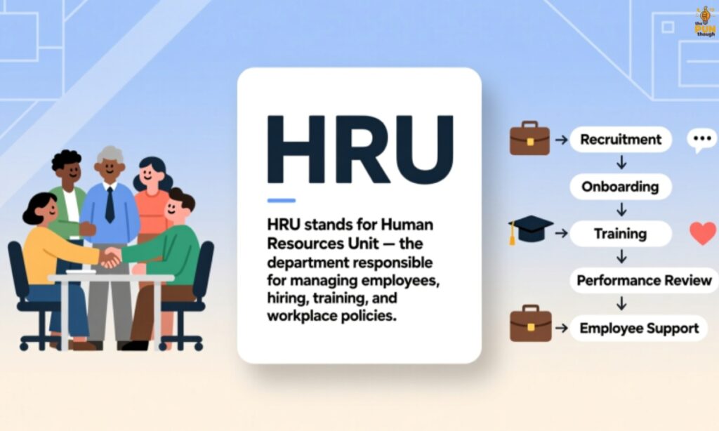 HRU Meaning Explained for Non-Native English Speakers