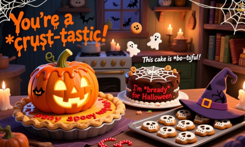 Halloween Baking Puns and Spooky Jokes