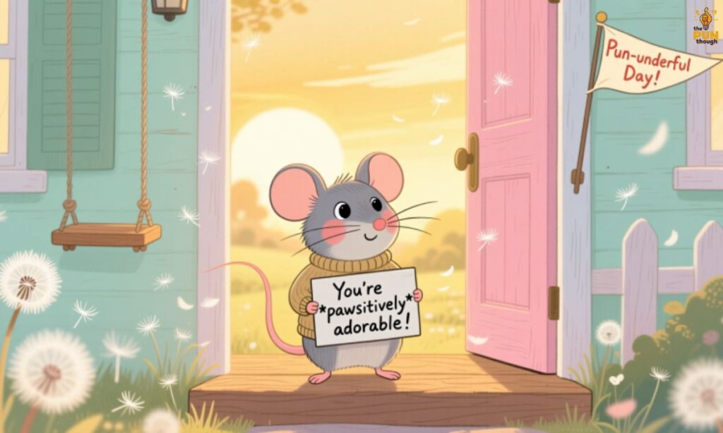 Heartwarming Mouse Puns to Make You Smile