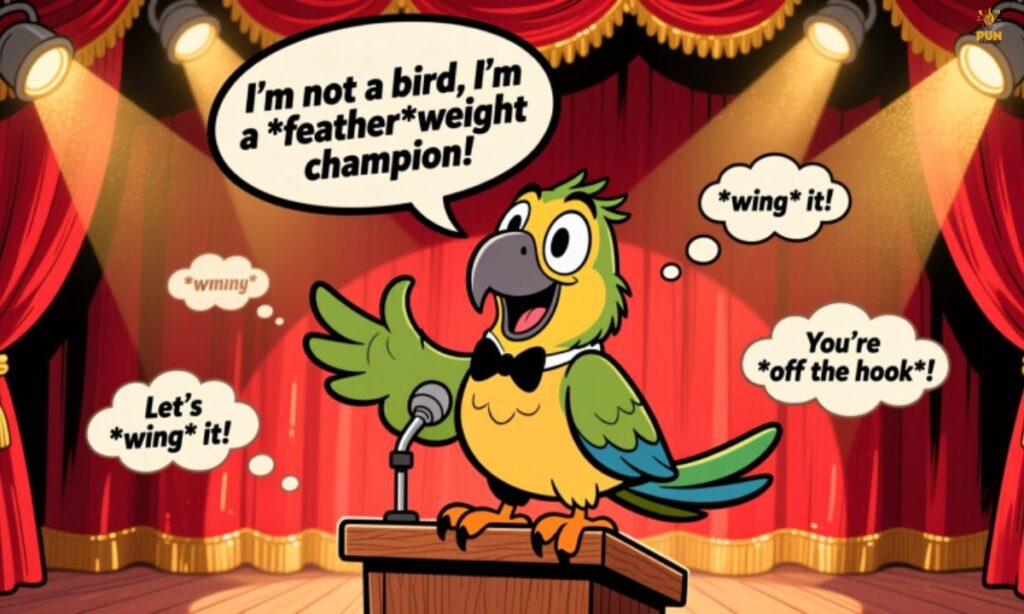 Hilarious Bird One-Liners for Pun Lovers
