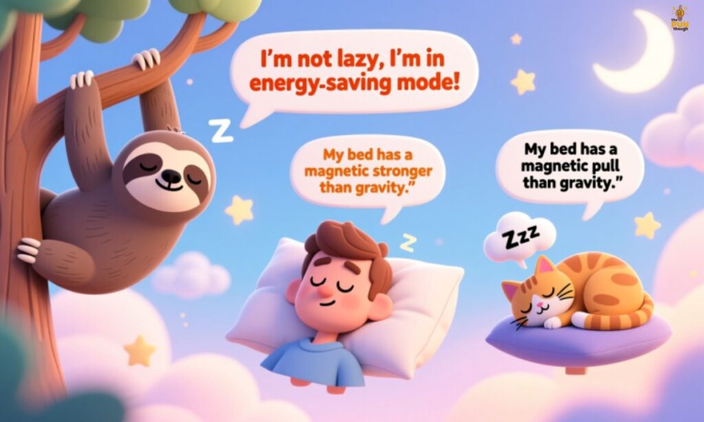 Hilarious Sleep One-Liners