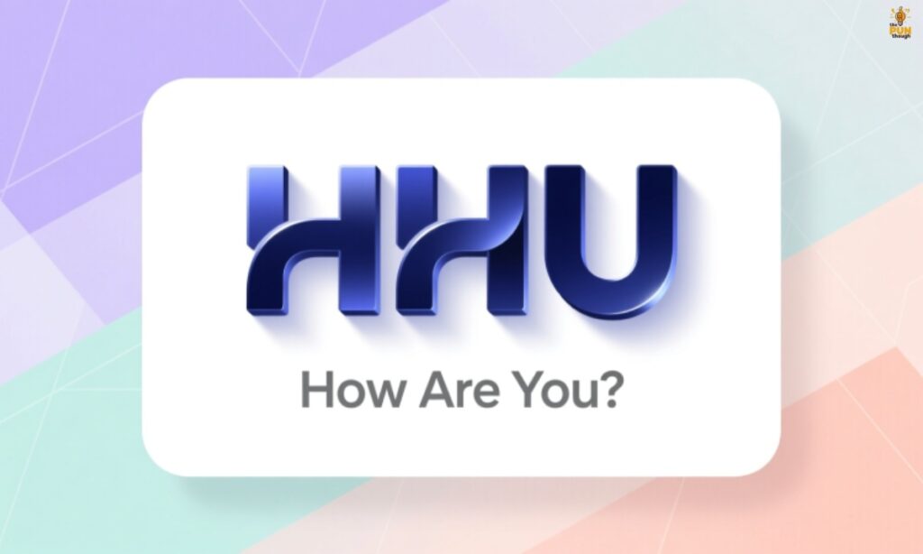 How Are You Abbreviated as HRU?
