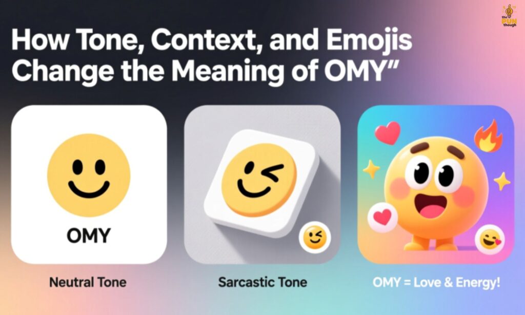 How Tone, Context, and Emojis Change the Meaning of OMY