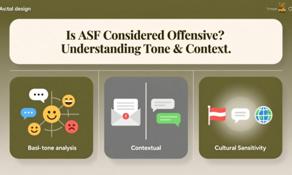Is ASF Considered Offensive? Understanding Tone & Context