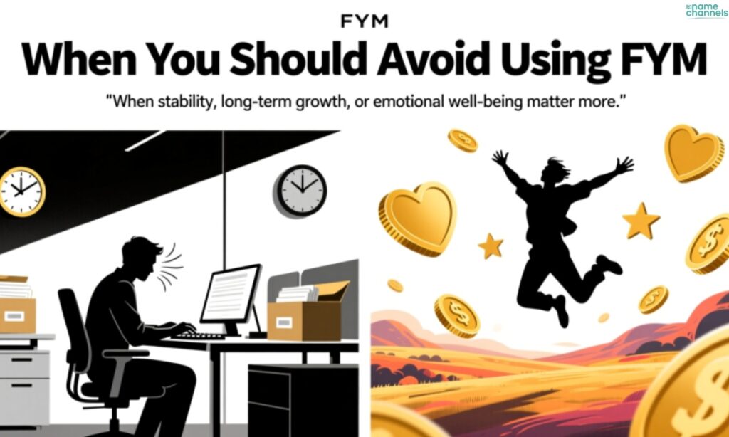 When You Should Avoid Using FYM