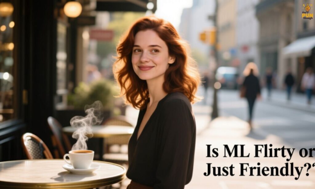 Is ML Flirty or Just Friendly?