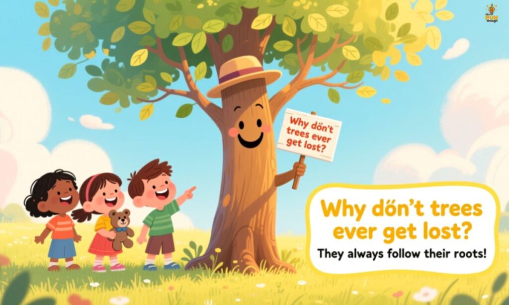 Kid-Friendly Tree Jokes for Clean Fun 