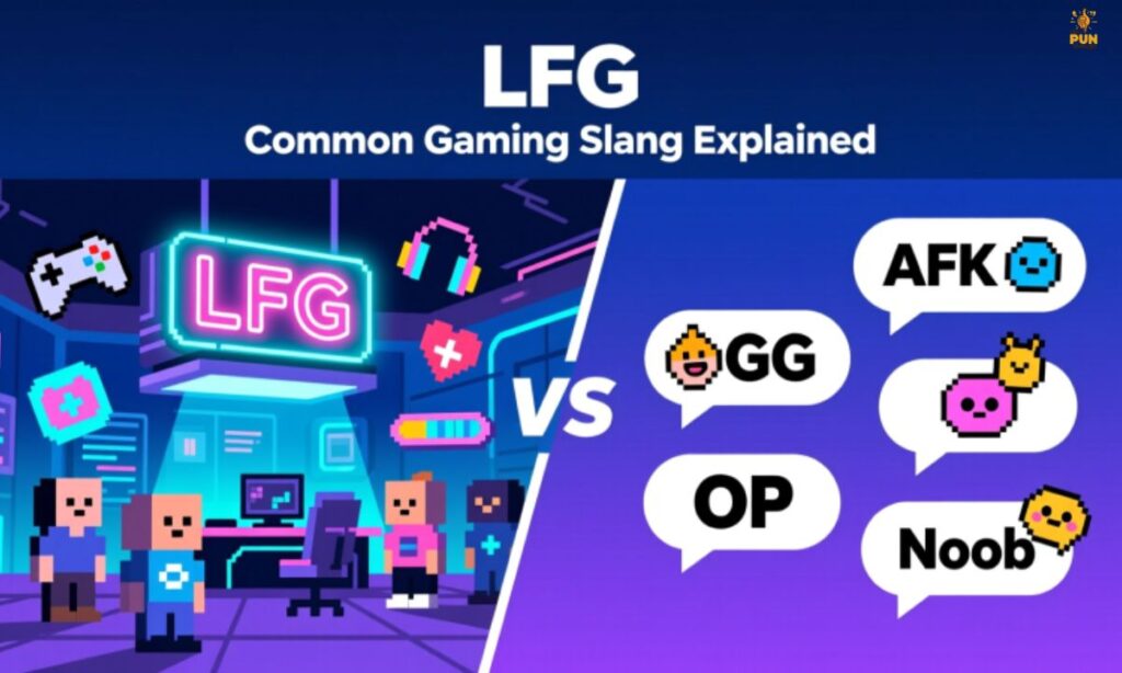 LFG vs Other Popular Slang Terms