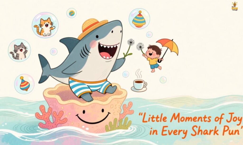 Little Moments of Joy in Every Shark Pun 