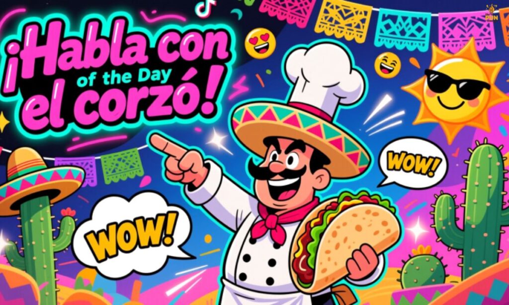 Meme-Style Mexican Word of the Day Favorites