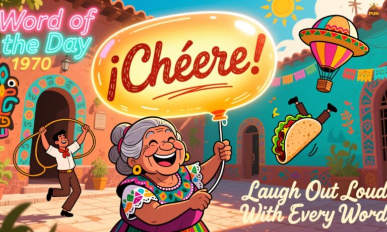 Mexican Word of the Day Jokes Laugh Out Loud With Every Word