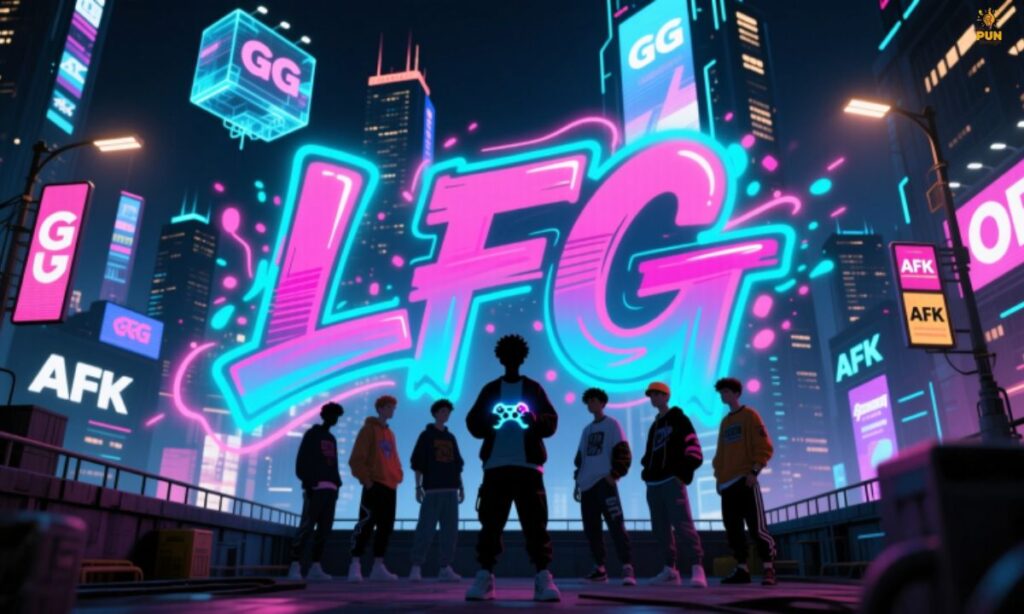 Modern Internet Slang That Pairs With LFG