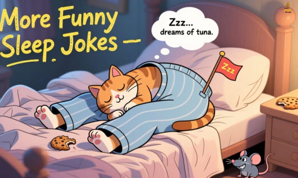 More Funny Sleep Jokes