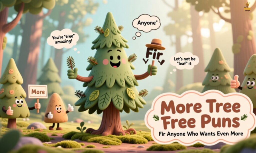 More Tree Puns Fir Anyone Who Wants Even More