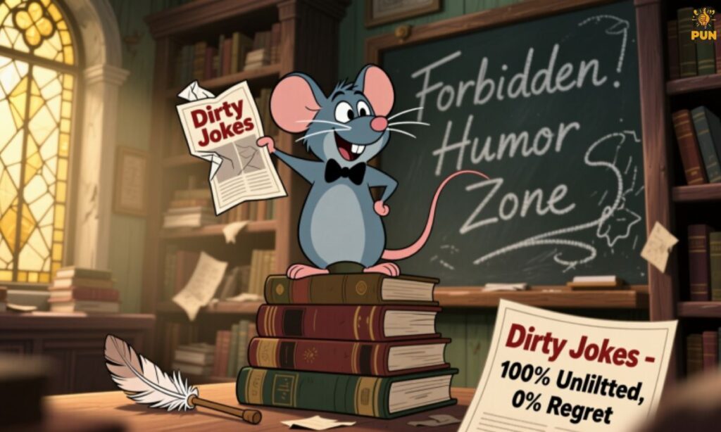 Mouse Jokes Dirty