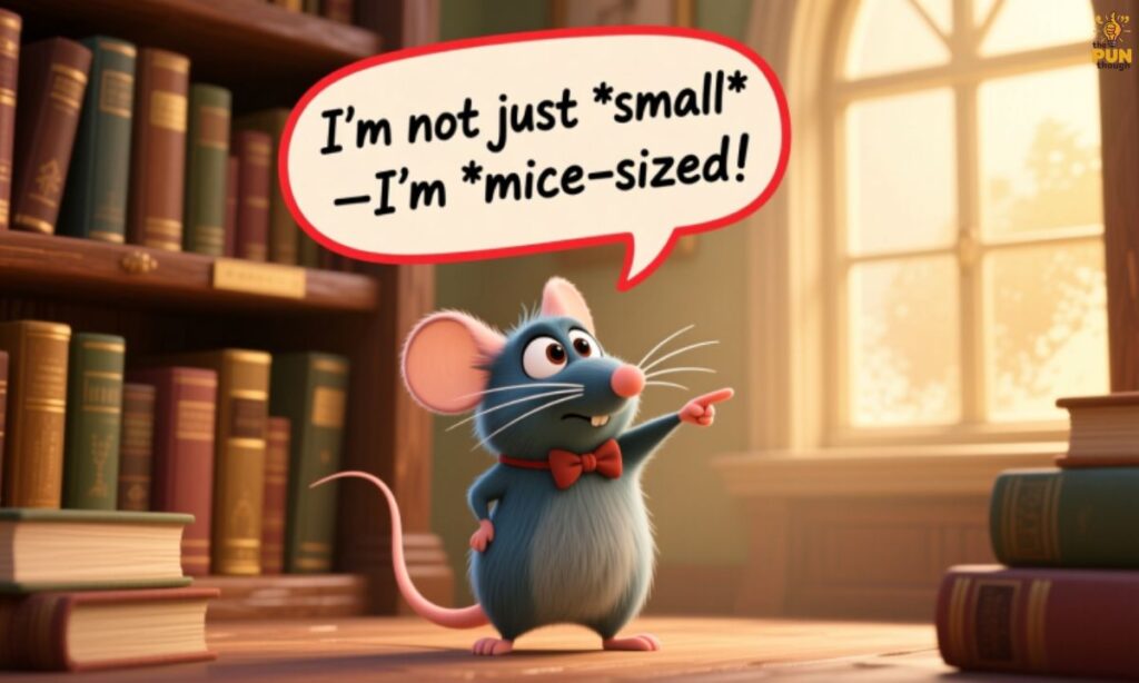 Mouse Puns One Liners