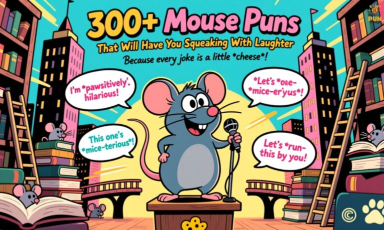 Mouse Puns One Liners