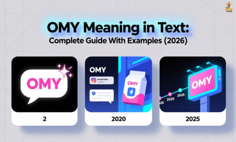 OMY Meaning in Text Complete Guide With Examples (2026)