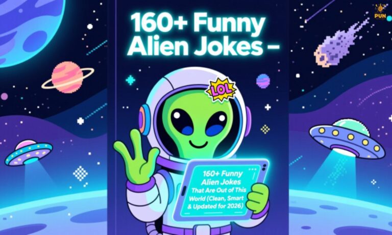 One-Liner Funny Alien Jokes That Go Viral (2)