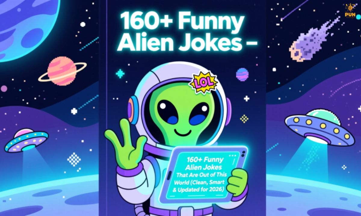 One-Liner Funny Alien Jokes That Go Viral (2)