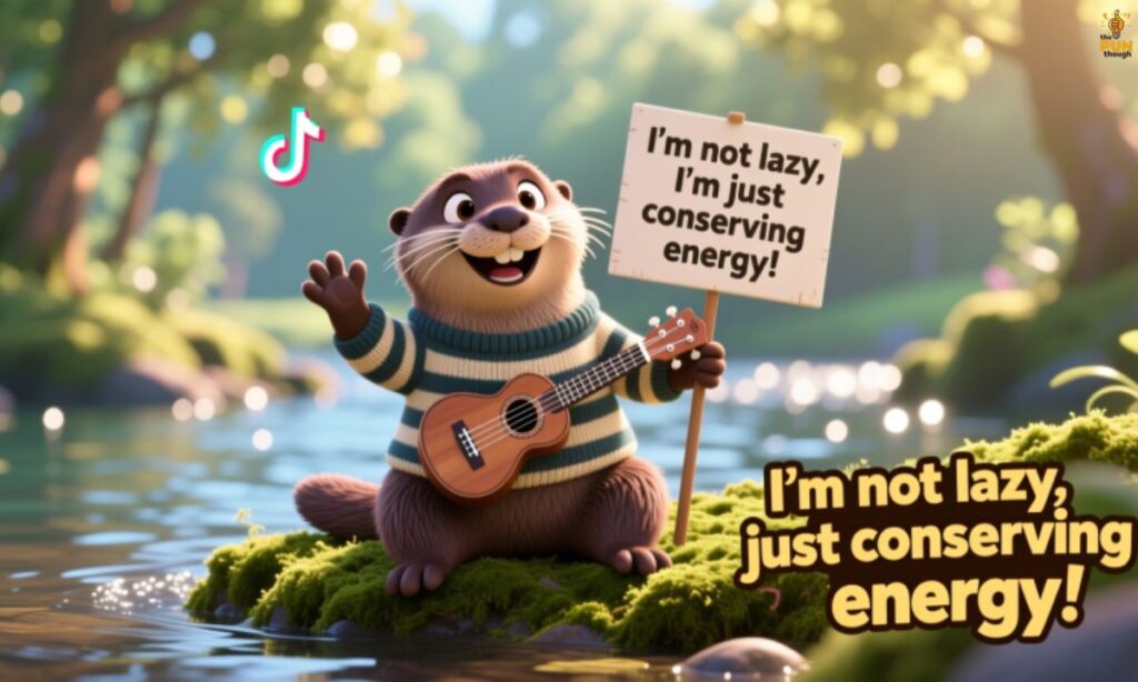Otter Jokes for Instagram, Reels, and TikTok