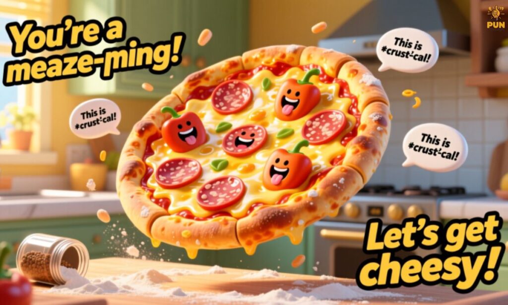 Pizza Puns That Sprinkle Your Day with Joy