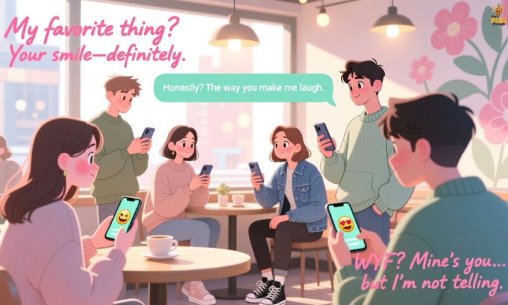 Polite, Casual, and Flirty Ways to Respond to WYF Mean in Text